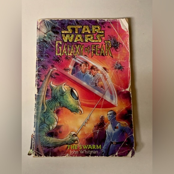 STAR WARS Galaxy of Fear THE SWARM by John Whitman Paperback Book - Picture 3 of 9